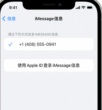 德清apple维修iPhone上无法正常发送iMessage信息