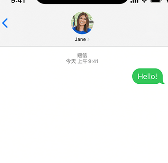 德清apple维修iPhone上无法正常发送iMessage信息