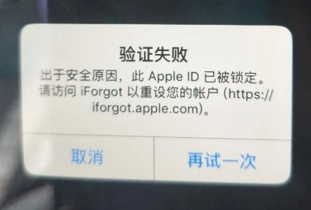 德清iPhone维修分享iPhone上正常登录或使用AppleID怎么办 