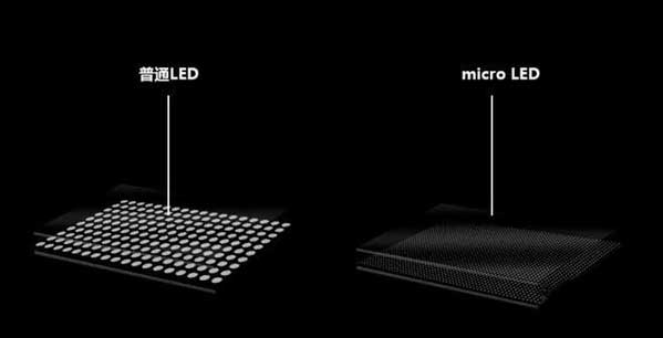 德清苹果手机维修分享什么时候会用上MicroLED屏？ 