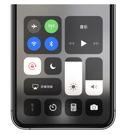 德清苹果14维修店分享iPhone 14手电筒按键灰了怎么办 