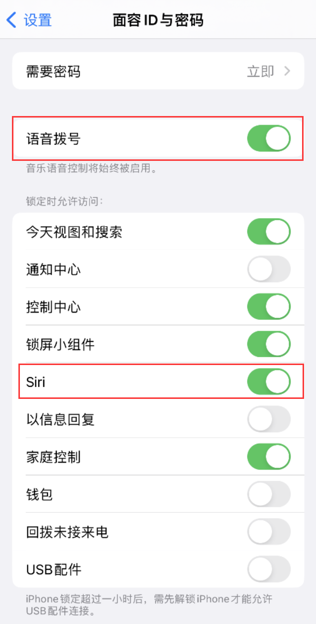 德清苹果维修网点分享不解锁 iPhone 的情况下通过 Siri 拨打电话的方法 