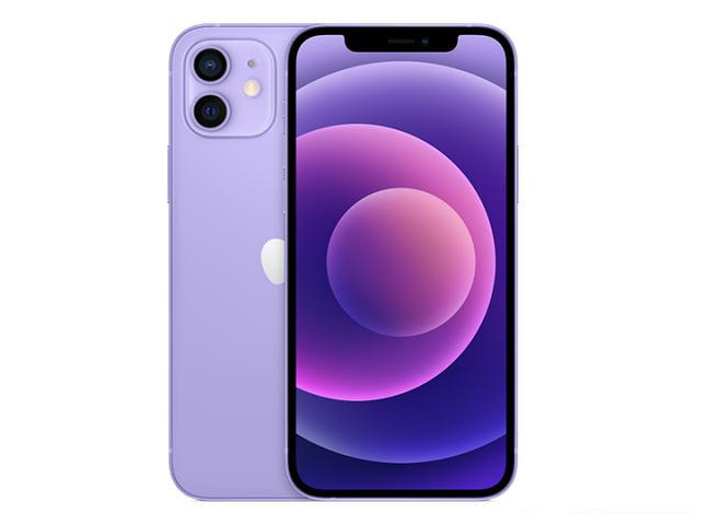 德清苹果手机维修分享现阶段要不要入手紫色版iPhone12 